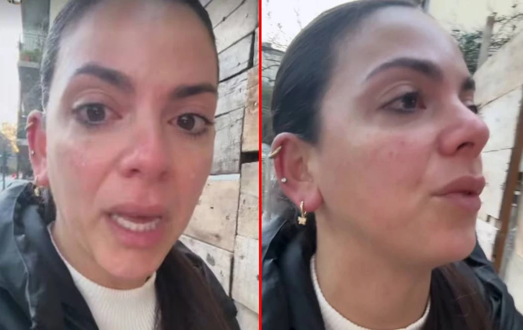 El desgarrador video de Belu Lucius llorando por sus abuelos que preocupó a todos