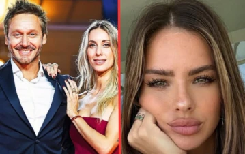 La foto que borró la novia de Benjamín Vicuña muy cerca de la China Suárez