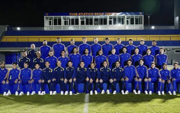 La foto oficial de Boca para el Mundial de Clubes que hizo explotar memes, cargadas y polémicas: "Destrozados"