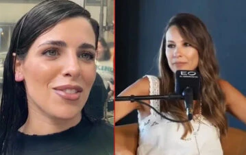 Valentina Cervantes reveló el mensaje privado que le mandó Pampita por su romance con Enzo Fernández