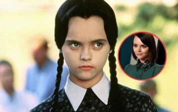 Así luce hoy Christina Ricci, la actriz que dio vida a Merlina en 1991