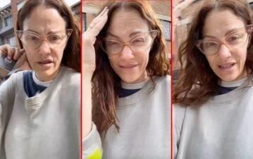 Connie Ansaldi relató el horror que vivió en el terremoto de Bogotá