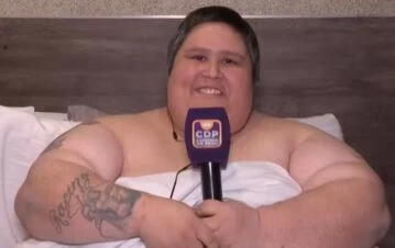 El renacer de Cristian Fredes: la escena más impactante de Cuestión de Peso