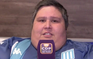 Cristian de Cuestión de Peso contó cómo vivió el rescate de los bomberos por sus 300 kilos