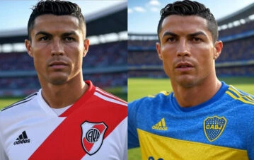 Cristiano Ronaldo confirmó que lo llamó un club grande de Argentina: ¿Boca o River?