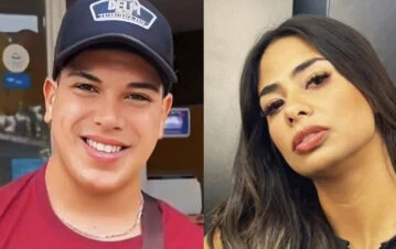 El llamativo comportamiento de Thiago Medina durante el cumpleaños de Daniela Celis que hizo explotar todos los rumores