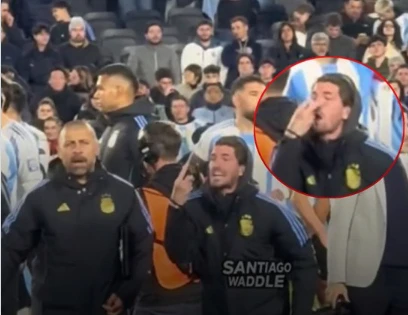 PROVOCADOR: RODRIGO DE PAUL LES GRITABA A LOS COLOMBIANOS "MIENTRAS YO DABA LA VUELTA VOS ME MIRABAS". UN ESCANDALO.