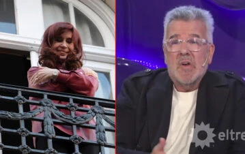 Dady Brieva se plantó en vivo cuando le preguntaron por la condena de Cristina Kirchner en eltrece: “Este canal es…”