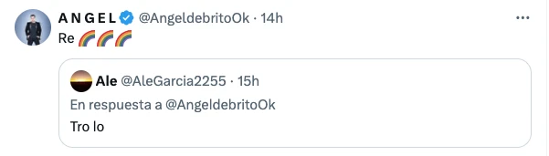 ANGEL DE BRITO HABLO POR PRIMERA VEZ DE SU VIDA INTIMA Y CONTO LO QUE TODO EL MUNDO QUERIA SABER.