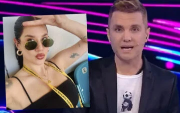 Santiago del Moro puso el pecho como loco por La Tora y volvieron los rumores: "Ella es una gran..."