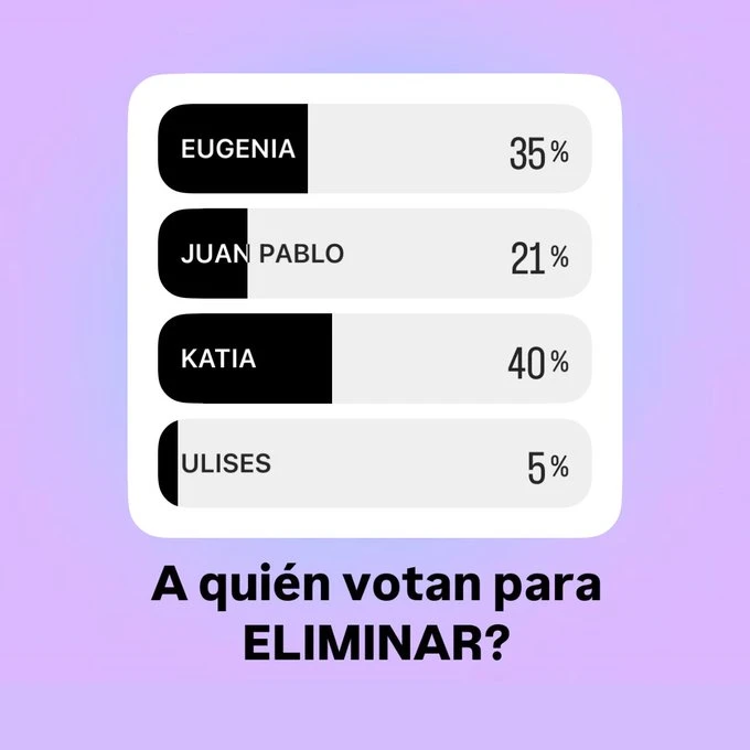 EN INSTAGRAM SE VA KATIA, PERO PELEANDO MAS CON EUGENIA QUE CON DEVI. ¡GUARDA!