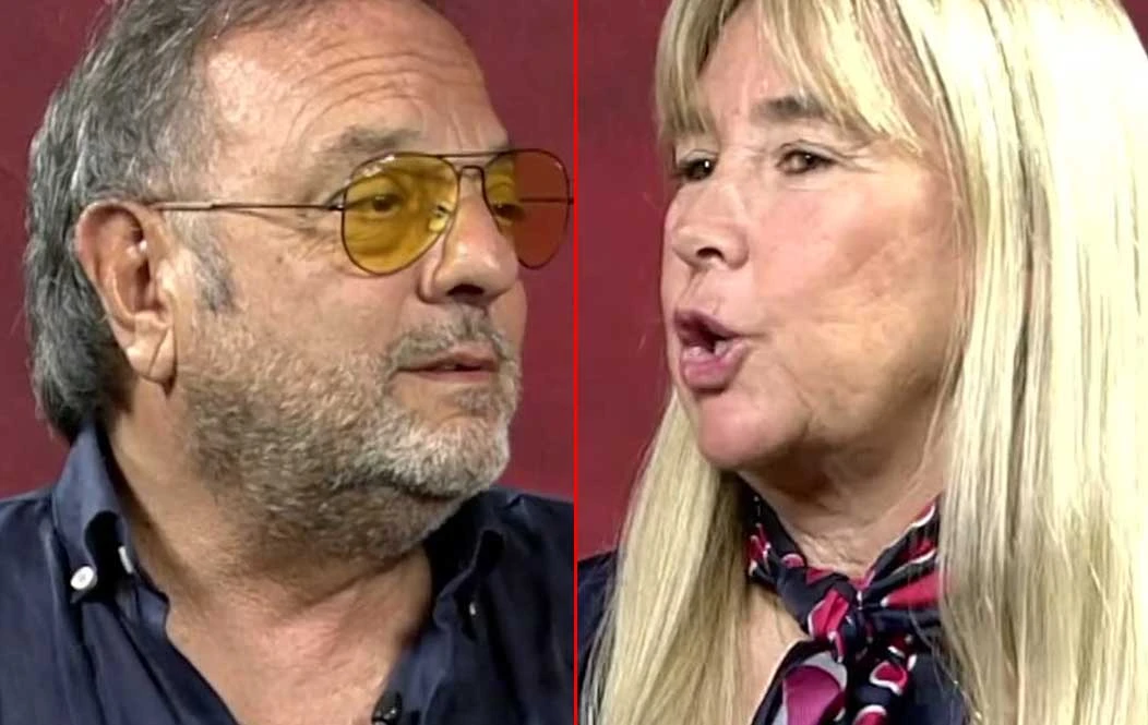 La esposa de Baby Etchecopar se plantó con el periodista luego de 8 años juntos: "Me enfurece mucho"