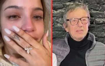 Los polémicos posteos del Padre de Emilia Mernes contra dos famosas cantantes: "¡Qué hiciste!"