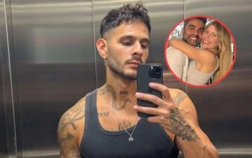 Emiliano Toper rompió el silencio tras su despido: los rumores de romance con Laurita Fernández y el enojo de Peluca Brusca