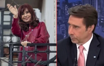 Eduardo Feinmann amenazó con irse de A24 en vivo: “Me levanto y me voy. ¡Basta!”