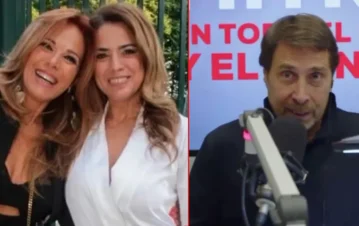 Eduardo Feinmann destrozó a Iliana Calabró por su ex marido y contó lo peor que le hizo su hermana Marina