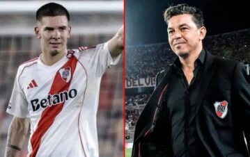 La fuerte postura de River por la venta de Franco Mastantuono al Real Madrid