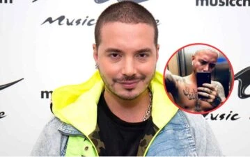 La transformación física de J Balvin en su momento de mayor éxito