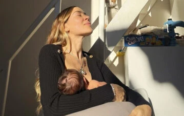 El tristísimo motivo de Jimena Barón para ponerle Arturo a su bebé