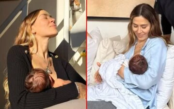 No lo peló: Jimena Barón mostró la primera sesión de fotos de su hijo Arturo
