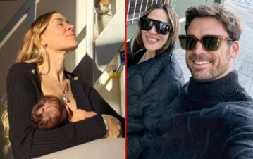 Jimena Barón reveló cómo hace su novio para ayudarla tras el nacimiento de su hijito Arturo