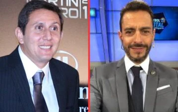 Bañados: así quedaron Juan Pablo Varsky y Pablo Giralt al ser “regados” en el comienzo del Mundial de Clubes en Miami