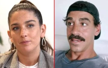 Así fue el reencuentro de Juana Repetto con su ex a dos meses de su separación