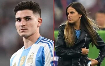 Julián Álvarez y su novia Emilia Ferrero atraviesan su peor momento y están llenos de tristeza