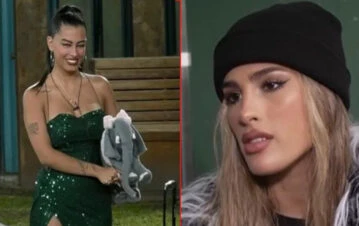 Julieta Poggio ninguneó a Luz de Gran Hermano por su eliminación