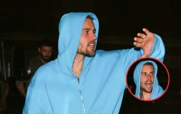 Justin Bieber explotó con los fotógrafos y exige respeto familiar: Video fuerte