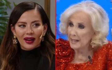 El lujoso regalo con el que Karina Jelinek dejó sin palabras a Mirtha Legrand en pleno vivo