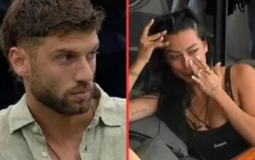 Explotó la relación entre Tato y Luz en Gran Hermano: gritos, reproches y un vínculo que se quebró