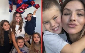 Despegándose: la China Suárez mostró cómo pasó su domingo con sus hijos lejos de Icardi