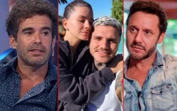 La China Suárez llegó a un acuerdo por sus hijos con Nico Cabré y Benjamín Vicuña: "A donde quiera ir"