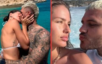 Revelan cuánto le salió a Mauro Icardi el yate en el que pasó la tarde con la China Suárez en Ibiza