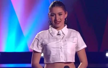 La trágica historia de vida de Camila de La Voz Argentina: “La música me ayudó a superar la muerte de mi hermano”