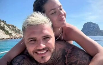 Cuál es el ruido en el paseo en barco que hicieron la China Suárez y Mauro Icardi en Ibiza que causó conmoción