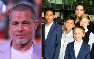 La escandalosa pelea de Brad Pitt con sus hijos por Angelina Jolie: qué pasó con Pax y Shiloh Jolie