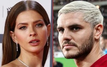 La pelea de Mauro Icardi y la China Suárez que terminó de la peor manera por Wanda Nara