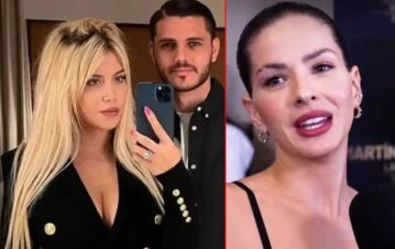 La prohibición que la China Suárez le puso a Mauro Icardi contra Wanda Nara y sus hijas