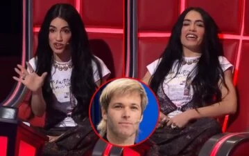 La polémica frase de Lali Espósito luego de escuchar un tema de su ex novio en La Voz Argentina