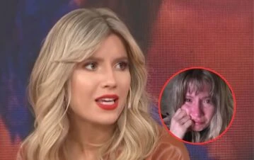 Laurita Fernández apareció desconsolada y reveló su difícil situación: "No me animaba..."
