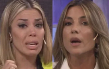 ¡Lo hizo de nuevo! María Belén Ludueña le gritó a Virginia Gallardo y se armó feo en Mujeres Argentinas: "No me..."