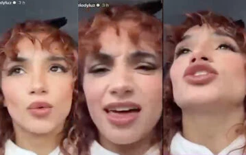 Melody Luz explotó y contó por primera vez el calvario que vivió con Alexander Caniggia: "Un infeliz que..."