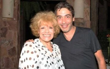 La muerte de René Bertrand: así lo despidió su mamá María Rosa Fugazot