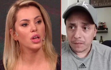 Mariana Diarco mostró la terrible amenaza de El Dipy tras contar que es un padre ausente y deudor