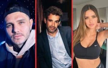 Se rompió la armonía entre Nicolás Cabré, la China Suárez y Mauro Icardi: el detalle que revelaron