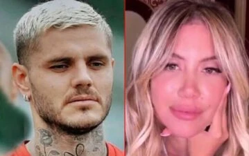 Mauro Icardi anunció que se muda a Turquía sin sus hijas y está destrozado: "No las veo más"