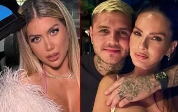 Mauro Icardi defendió a la China Suárez del ataque Wanda Nara y va por sus hijas: "Respetá a mi futura mujer"