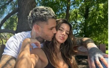 Súper románticos: el video prohibido de Mauro Icardi y la China Suárez en Ibiza en un barco